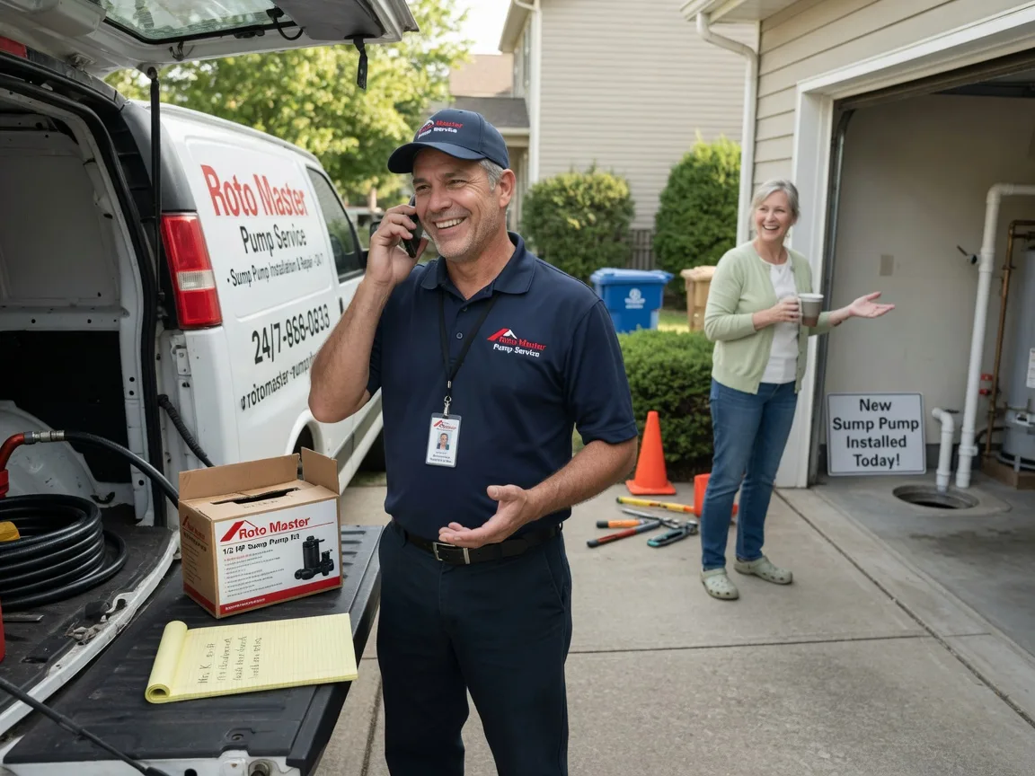 Sump Pump Installation Marysville, OH FAQs