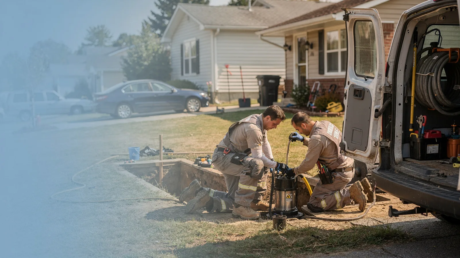 Sump Pump Installation in Marysville, OH near me
